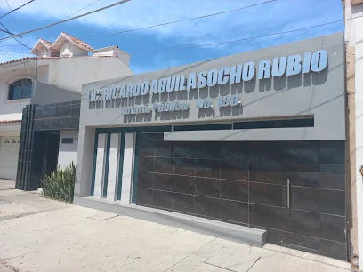 Aguilasocho Rubio Ricardo Notario Público