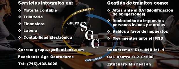 Grupo SGC Especialistas Contables