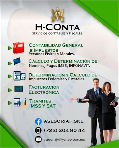 H-COnta Consultori 604 (DESPACHO CONTABLE)