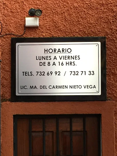 Ma. del Carmen Nieto Vega