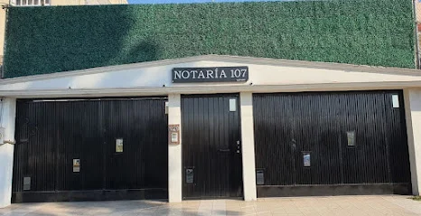 Notaría 107