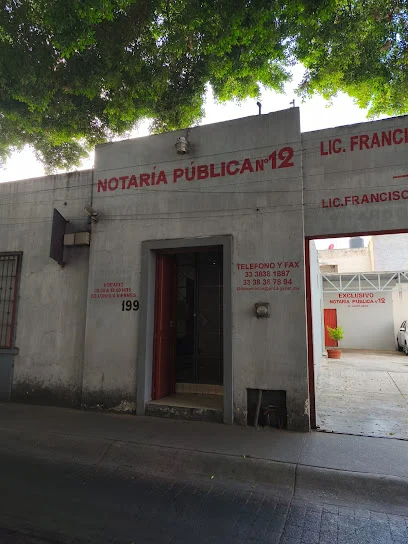 Notaria 12 Tlaquepaque