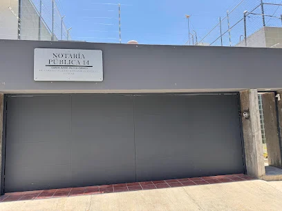 Notaria 14 de Guadalajara