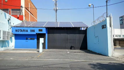 Notaría 196 de la Ciudad de México