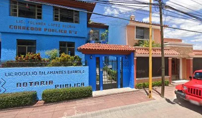 Talamantes Barnola Rogelio Lic