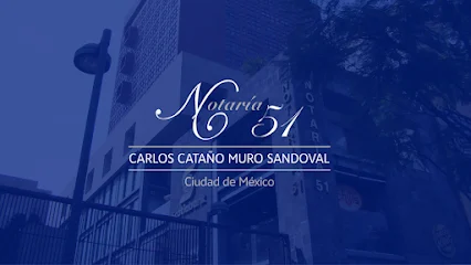 Notaría 51 de la CDMX