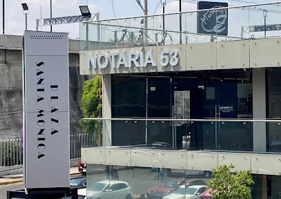 Notaría 53 del Estado de México