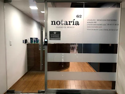 Notaría 62