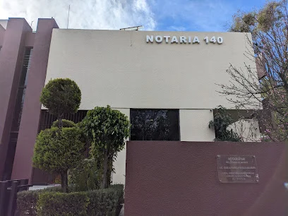 Notaria No. 140 Lic. José Alfonso Portilla Balmori