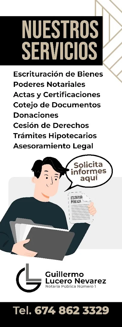 Notaría pública #1