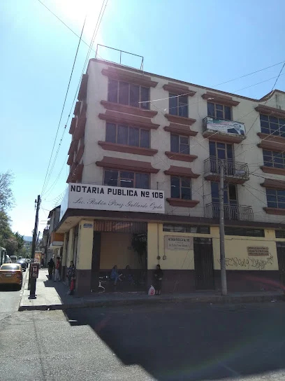 Notaría Pública 106 Lic. Rubén Pérez Gallardo Ojeda