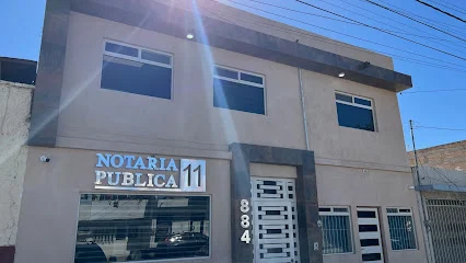 Notaría Pública 11 Lic. Andrés González-Treviño Herrera