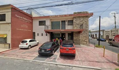 Notaría Pública 116