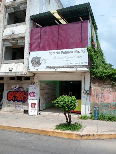 Notaría Pública 120