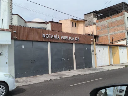 Notaría Pública 123