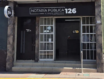Notaría Pública 126