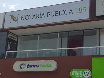 Notaria Pública 189 del Estado de México