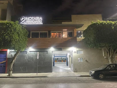 Notaria Pública 24 Plascencia & Asociados S.C.