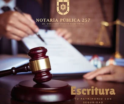 Notaria Publica 257 / Guillermo D. Haro Ortiz