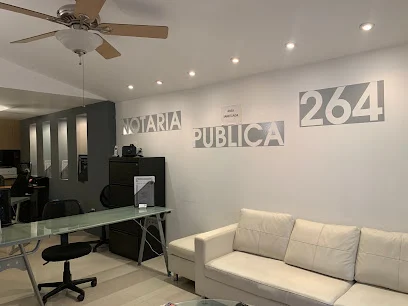 NOTARIA PÚBLICA 264 LIC. J. MAURICIO CERDA GALÁN RÍO BRAVO, TAMAULIPAS