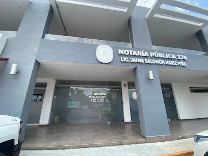 Notaría Pública 274 Dr. Jaime Haríz Piña