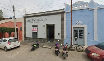 Notaría Pública 4.- Licenciado Roberto Mendoza