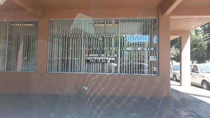 Notaría Pública 71 Lic. Abraham Flores Salazar