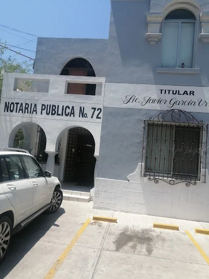 Notaria pública 72