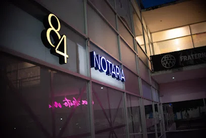 Notaría Pública 84 Del Patrimonio Inmobiliario Federal