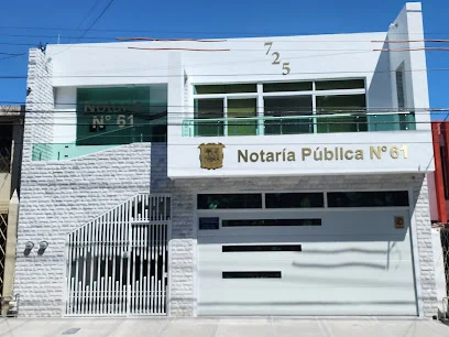 Notaría Pública N° 61