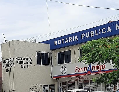 Notaría Pública No.1 de Tonala