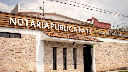 Notaría Pública No.13, Morelia, Mich.