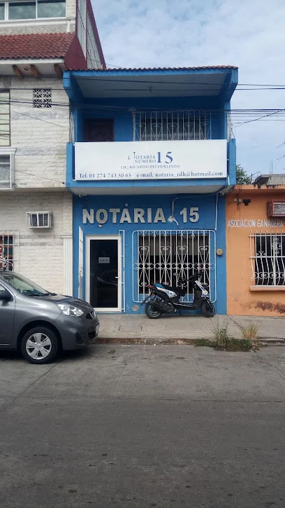 Notaría Pública No. 15 Lic. Ricardo Diz Herlindo