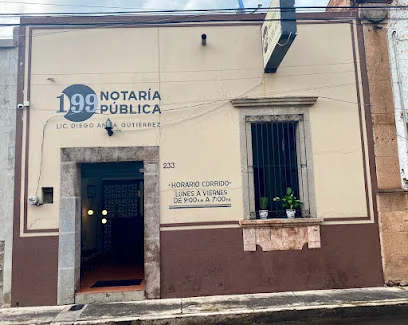 Notaría Pública No. 199