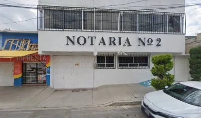 NOTARIA PUBLICA No.2