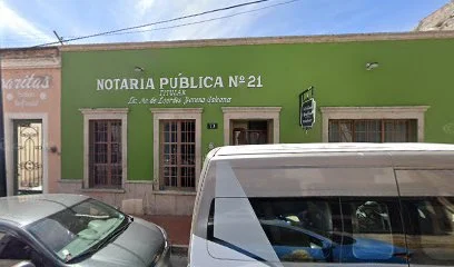 Notaría Pública No. 21