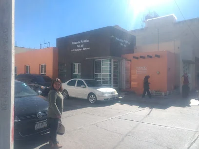 Notaria Pùblica No. 45, Lic Saul Castañeda