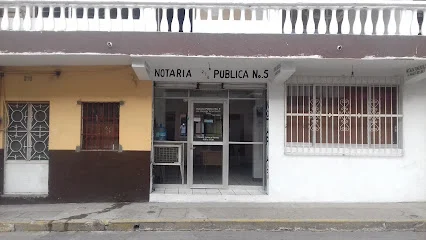 Notaria Publica No. 5