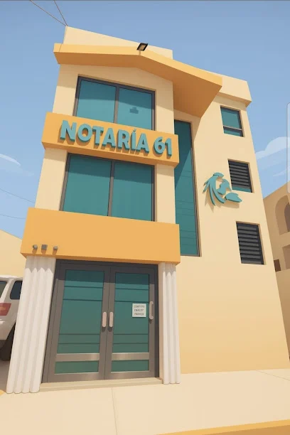 Notaría Pública No. 61 Q.R.
