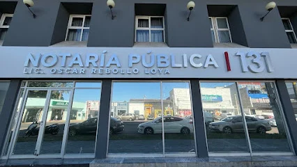 Notaría Pública Número 131 Lic. Oscar Rebollo Loya