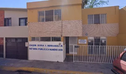 Notaria Pública Numero 2