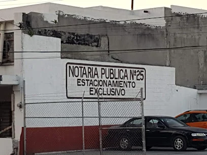 Notaría Pública Número 25