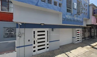 Notaria Pública Numero 7