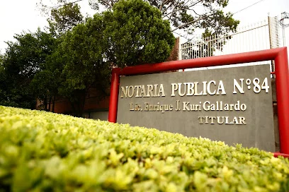 Notaria Pública Número 84