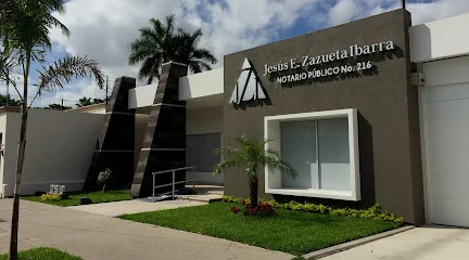 Notario Jesús Zazueta Ibarra