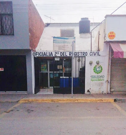 Oficialía 2° del Registro Civil