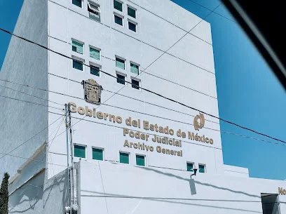 Poder Judicial Archivo General Del Estado De México
