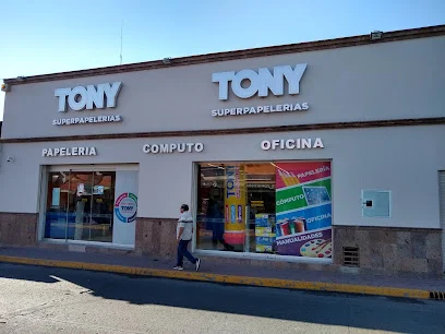 Tony Superpapelerías Tepic